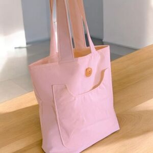 Pink Tote Bag
